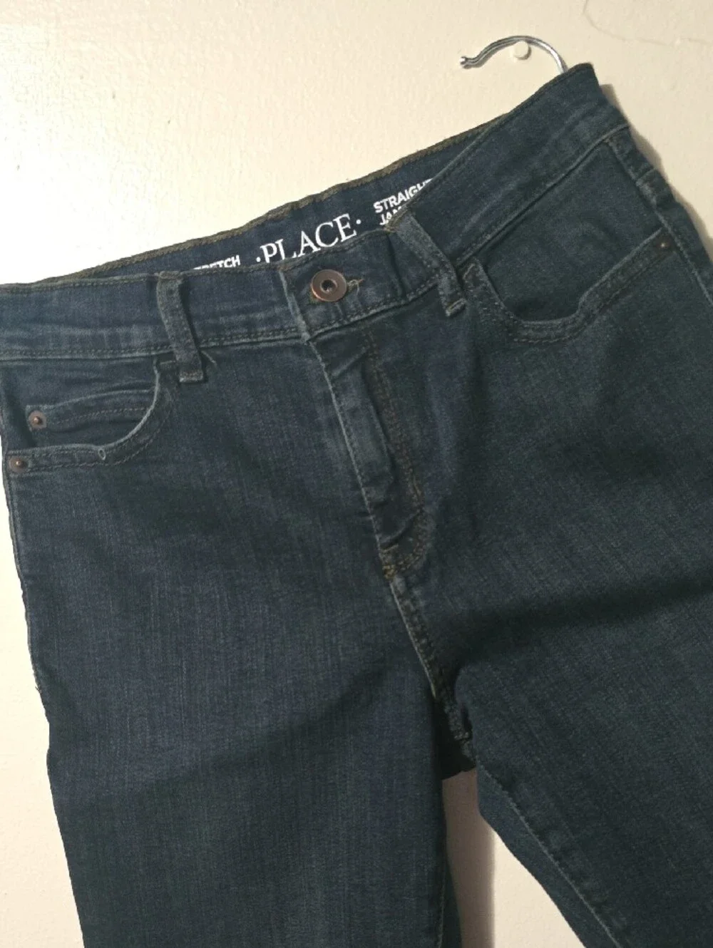 Place Dark Blue Slim Straight Men’s Jeans